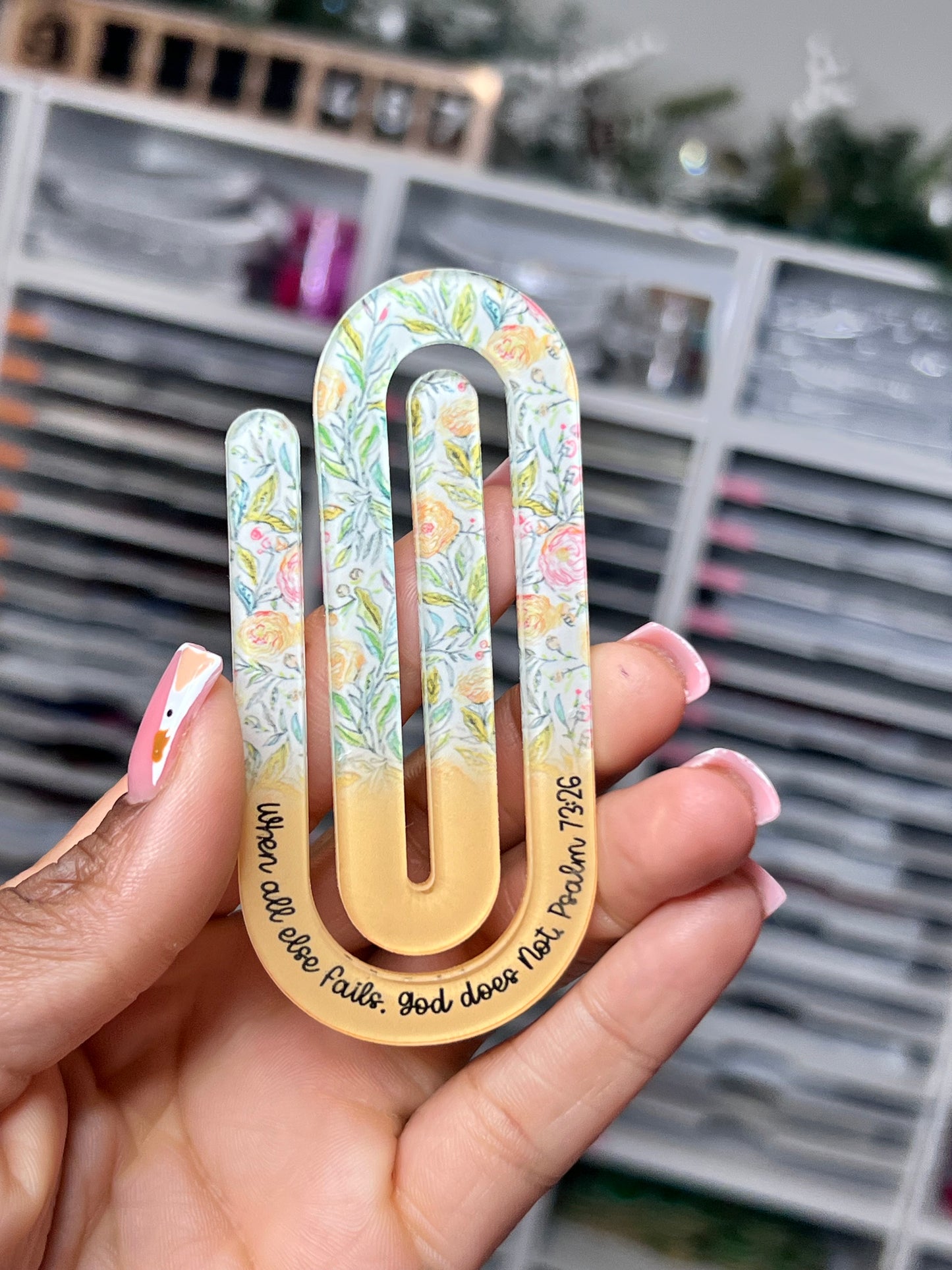 When All Else Fails, God Does Not Jumbo Paperclip