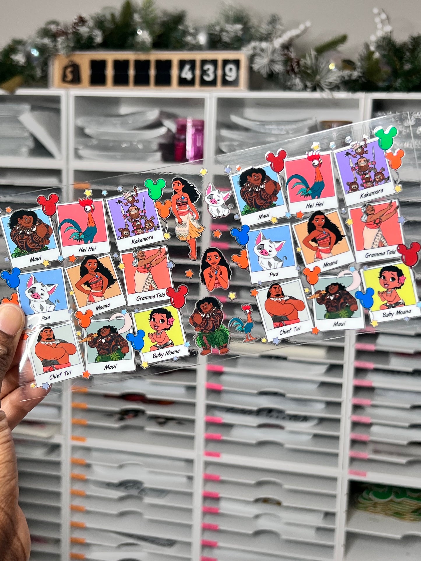 Moana UV DTF Transfer