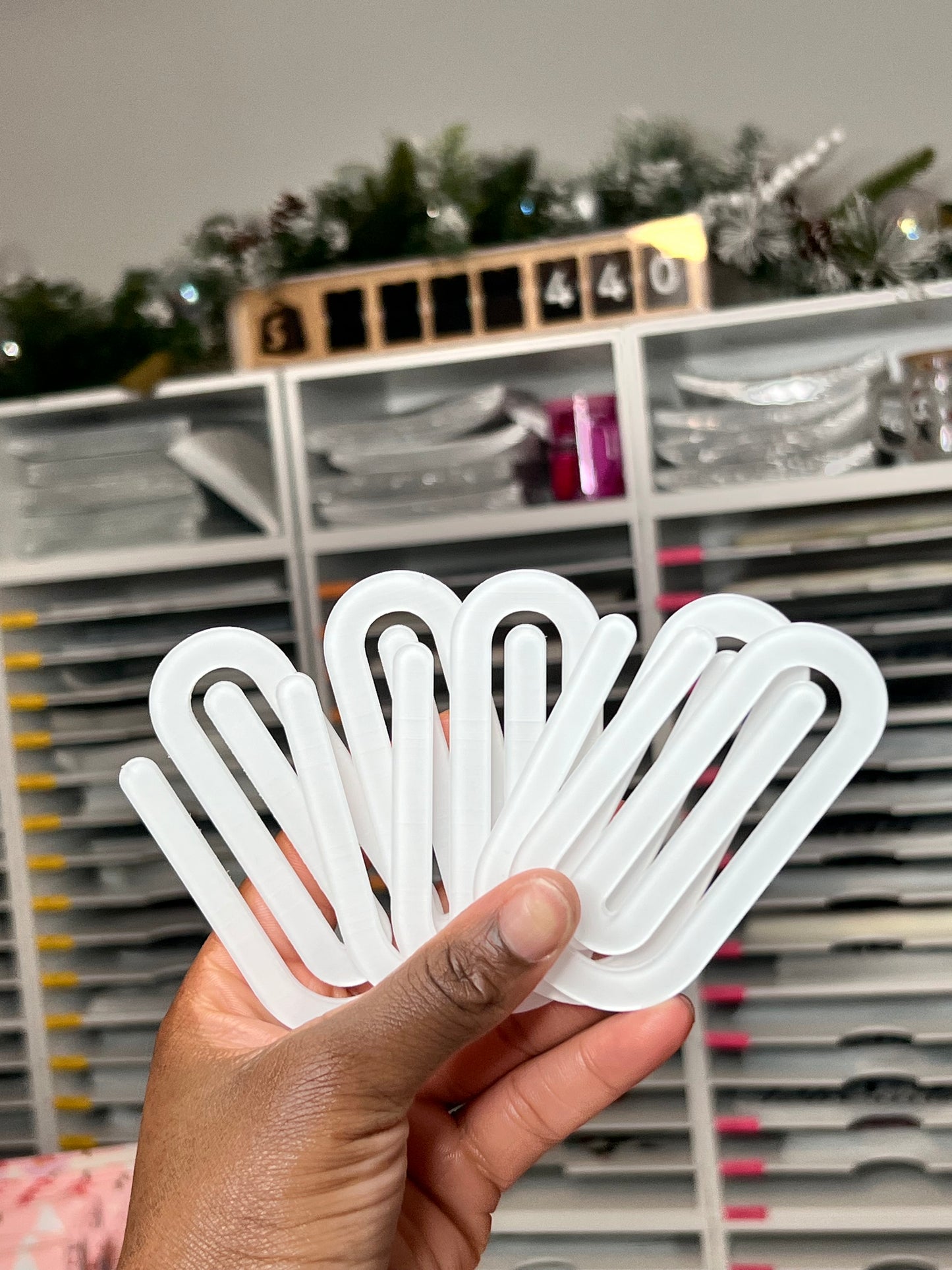 Jumbo Paperclips for Sublimation