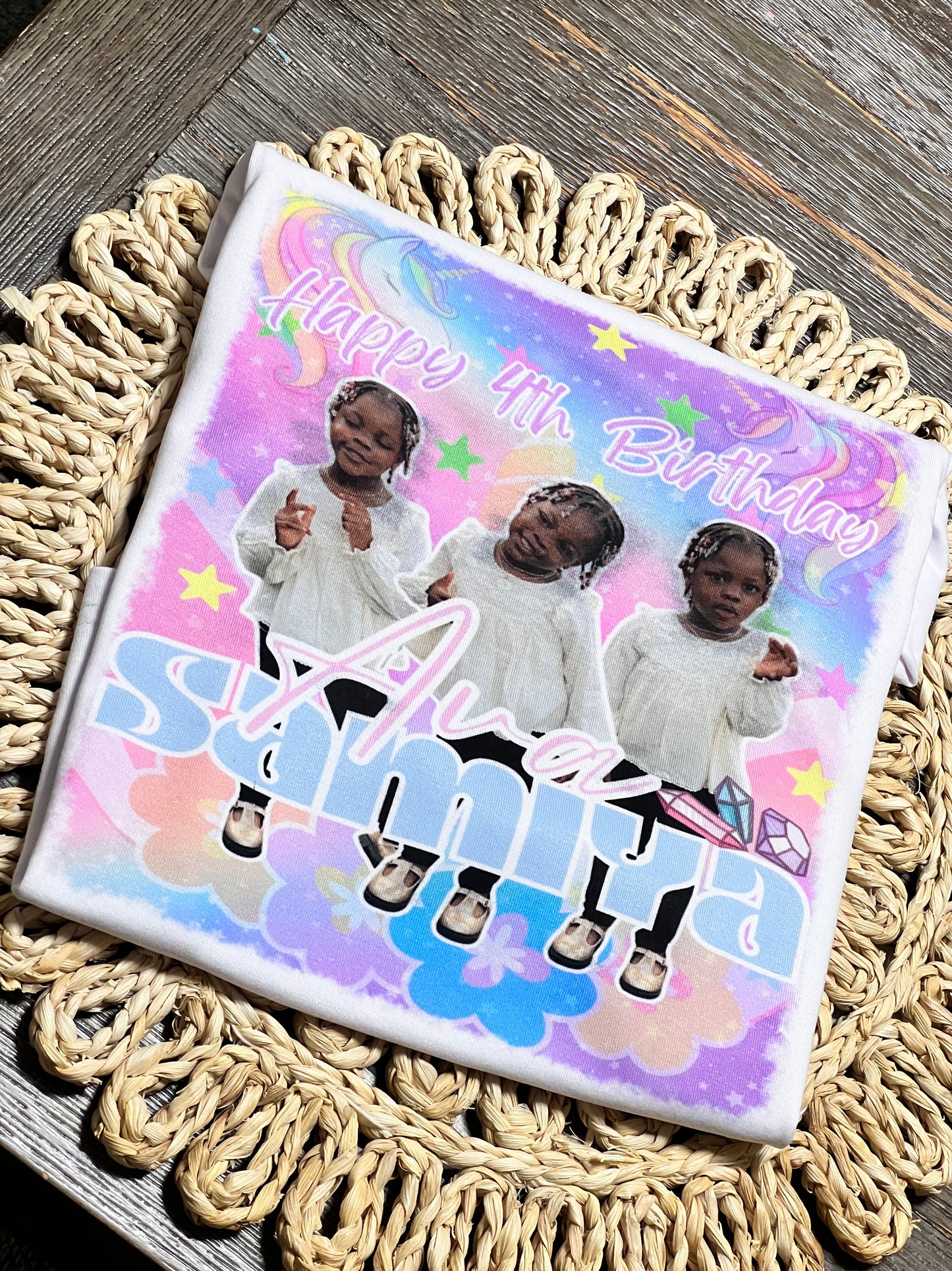 Custom Sublimation T-shirt