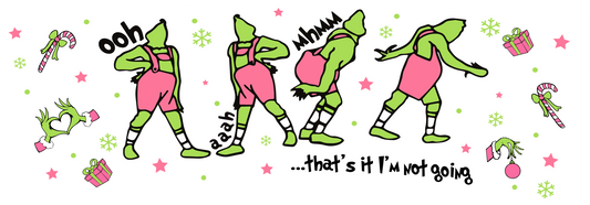 My Day 40 oz Tumbler Sublimation Transfer