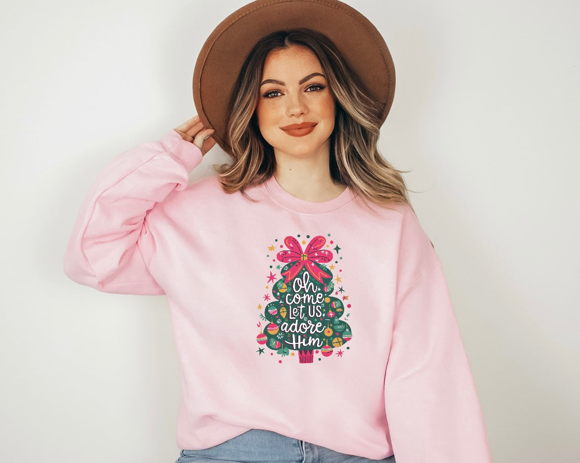 Adore Him DTF Transfer