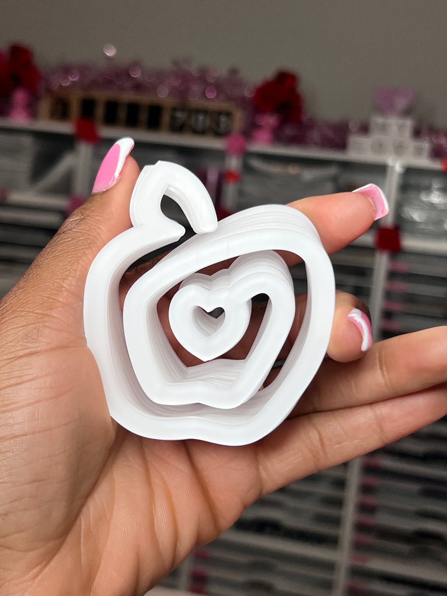 Jumbo Apple Paperclips for Sublimation