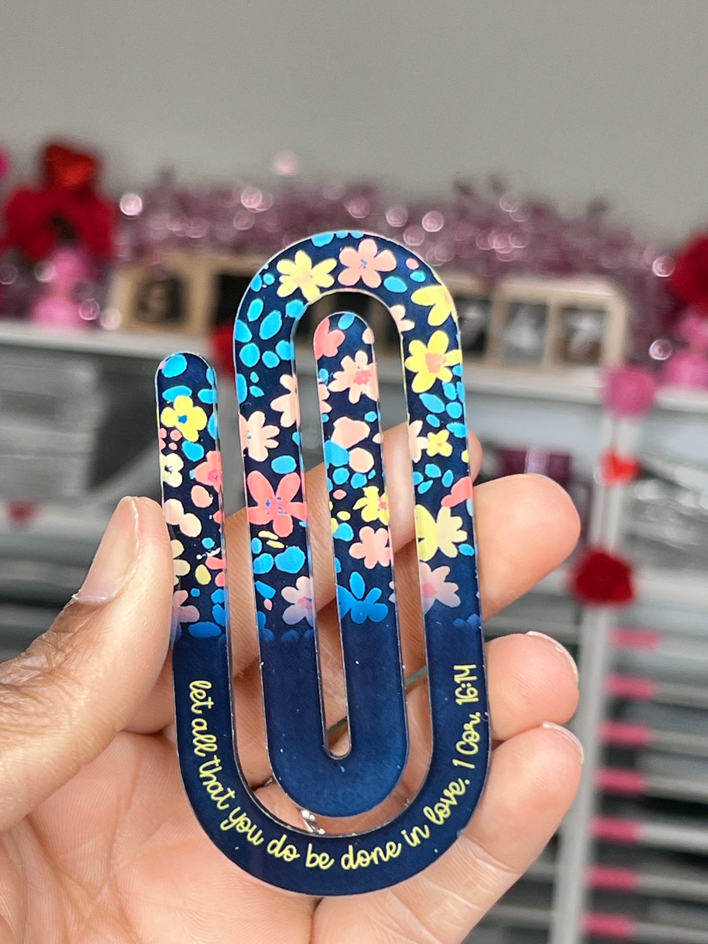 Done In Love Jumbo Paperclip