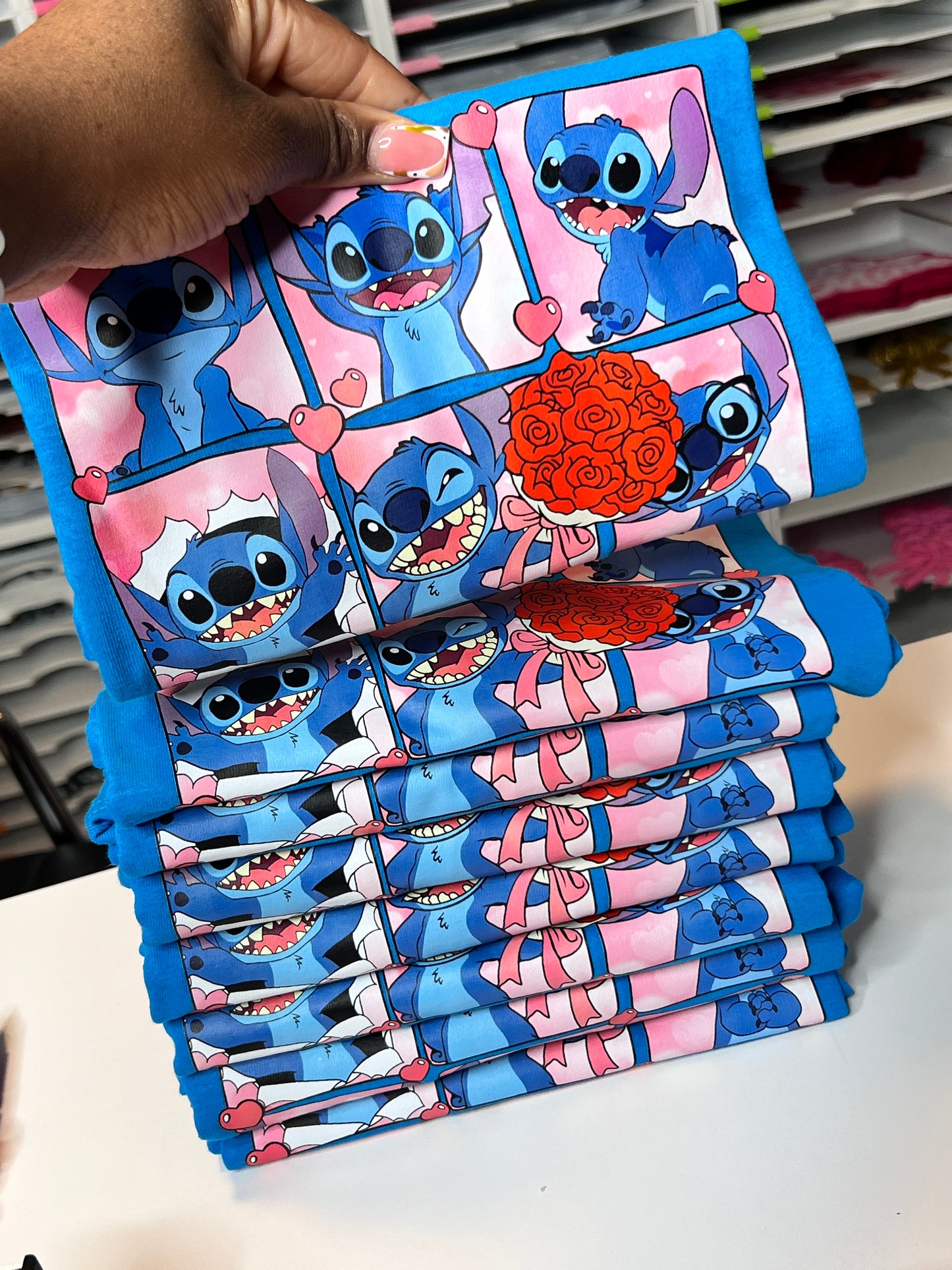 Stitch Valentine T-Shirt