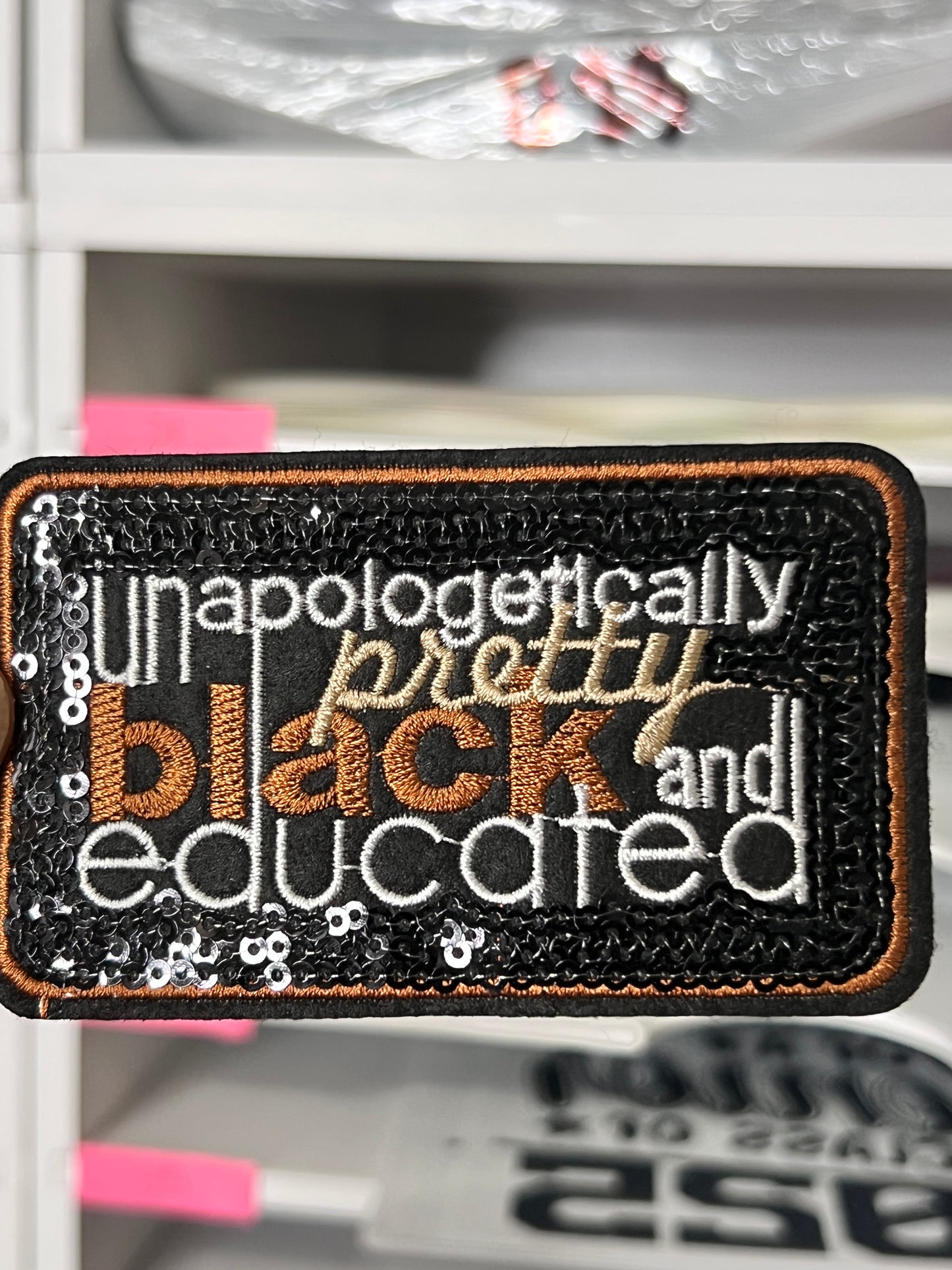 Unapologetically Hat Patch