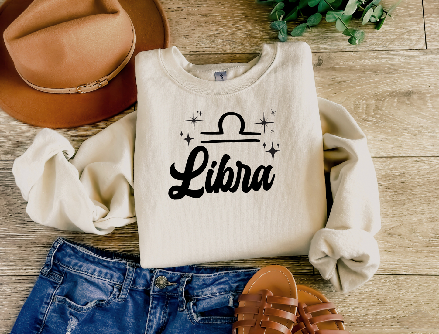 Libra Screen Print Transfer