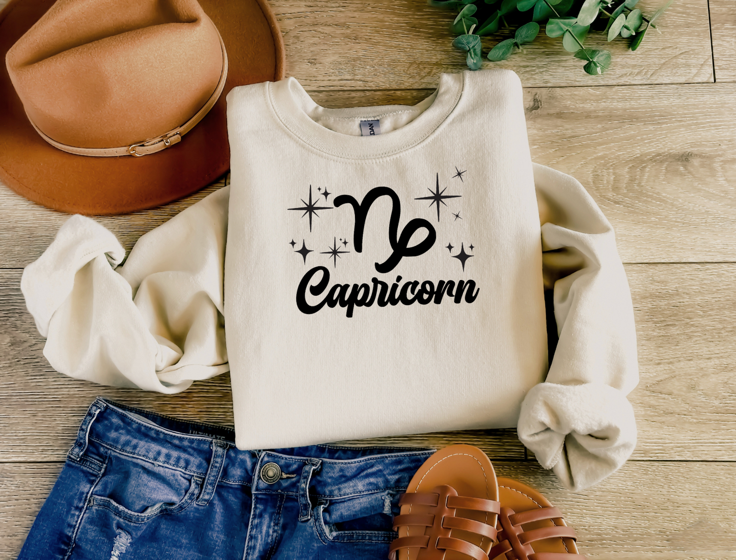 Capricorn Screen Print Transfer