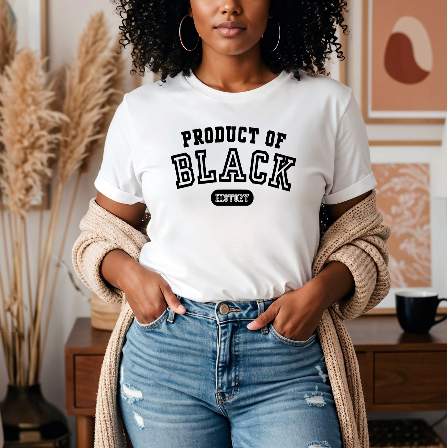 Product of Black History Screen Print Transfer