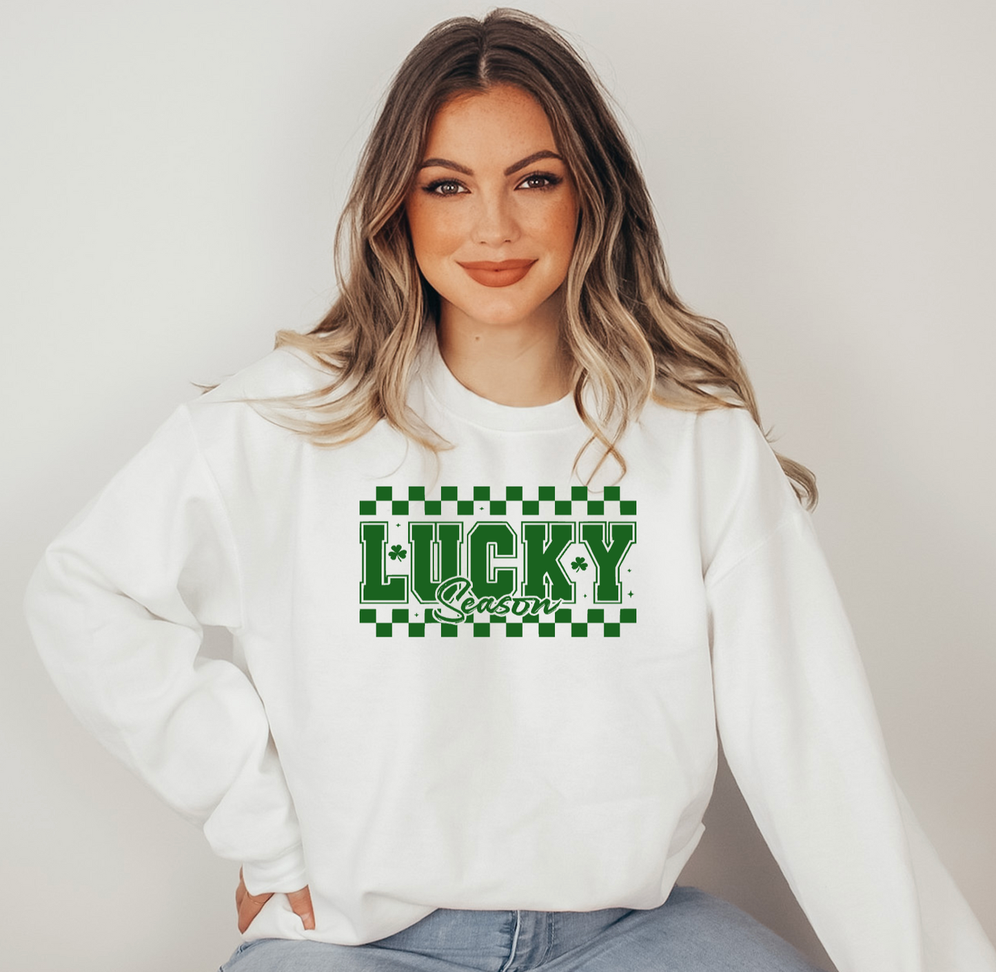 Lucky Season Screen Print Transfer