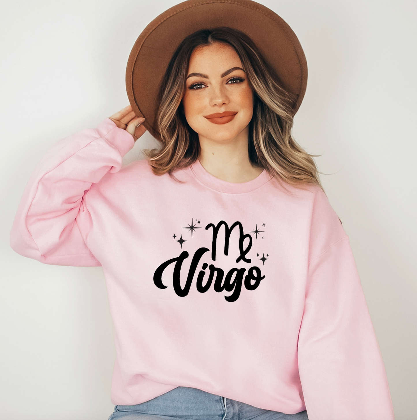 Virgo Screen Print Transfer