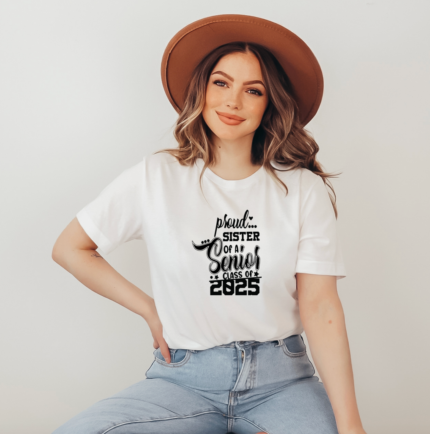 Proud Sister Screen Print Transfer