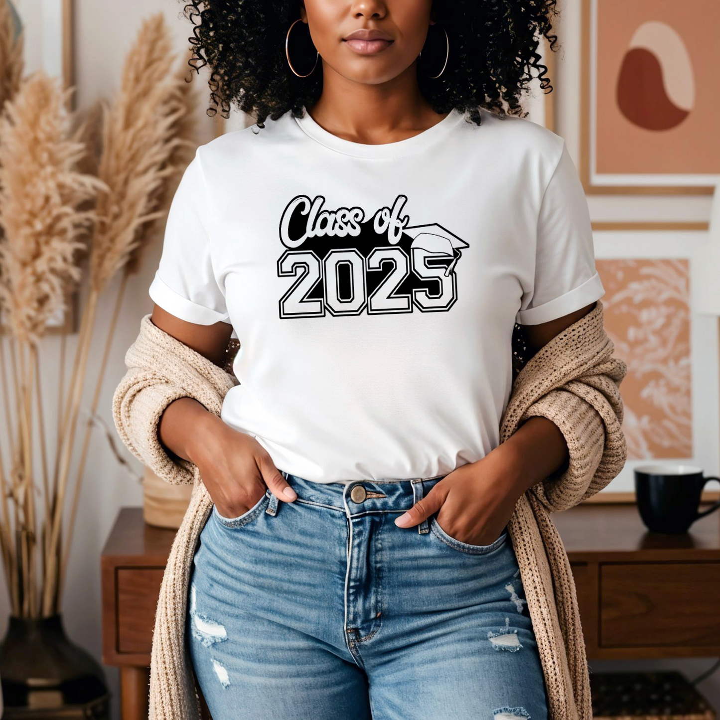 Class of 2025 Screen Print Transfer