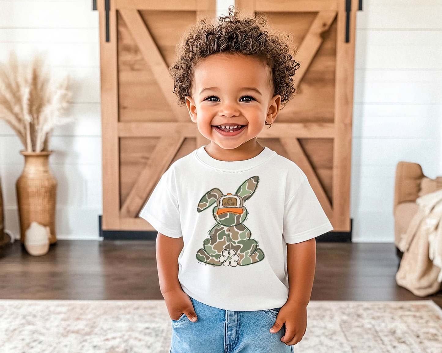 Egg Hunter Kids DTF Transfer