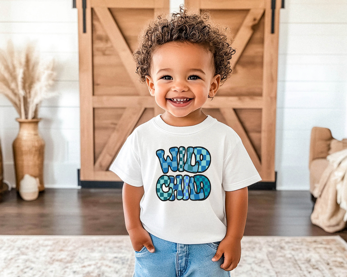 Wild Child Kids DTF Transfer