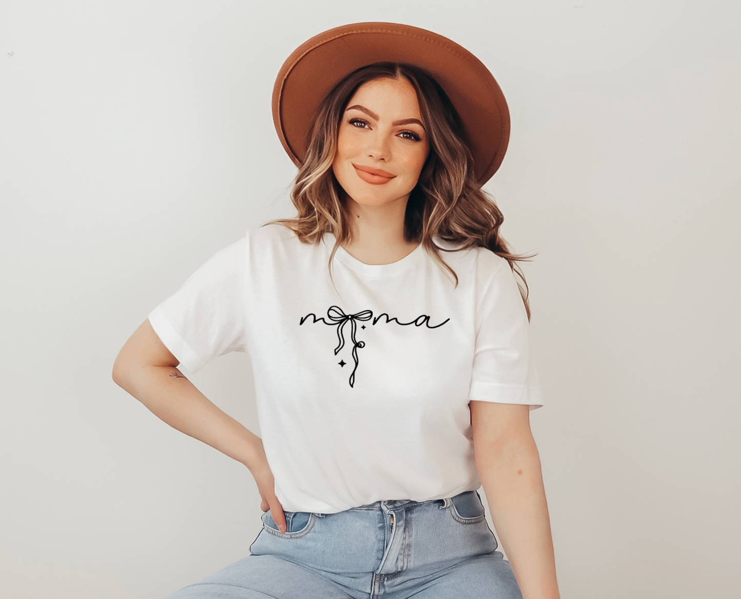 Mama Screen Print Transfer