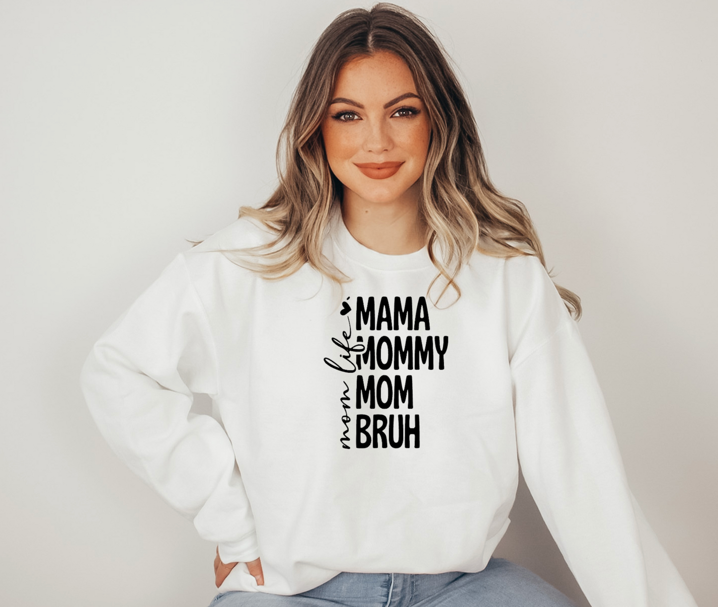 Mom Life Screen Print Transfer