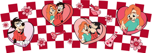 Max & Roxanne 40 oz Tumbler Sublimation Transfer