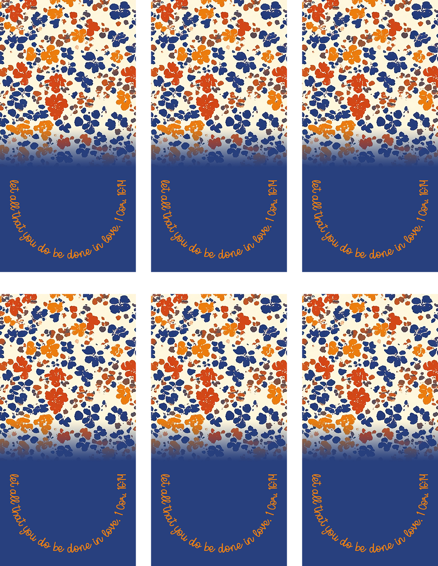 Done In Love Jumbo Paperclip Sublimation Transfer