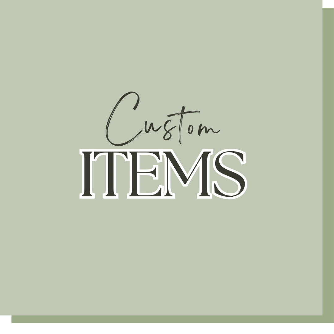 Custom Items