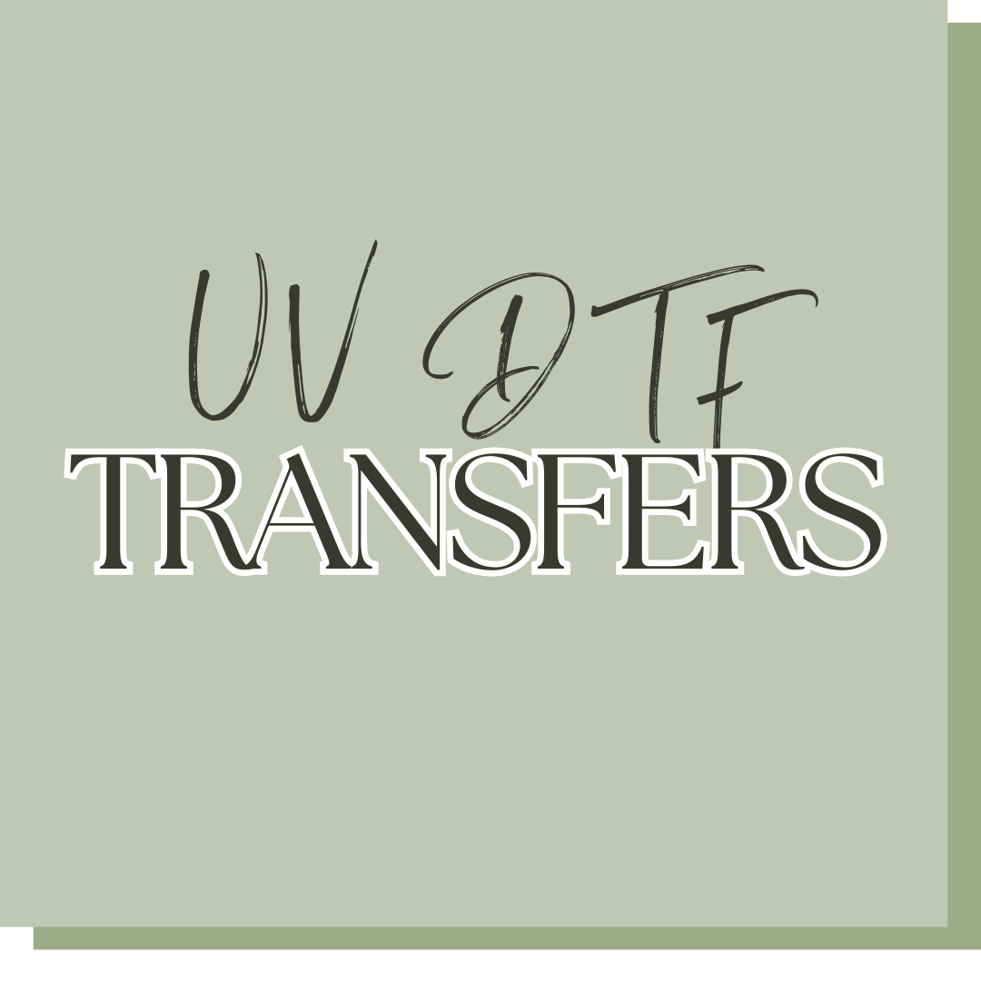 UV DTF Transfers