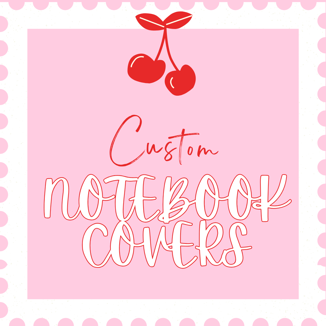 Custom Notebook Covers