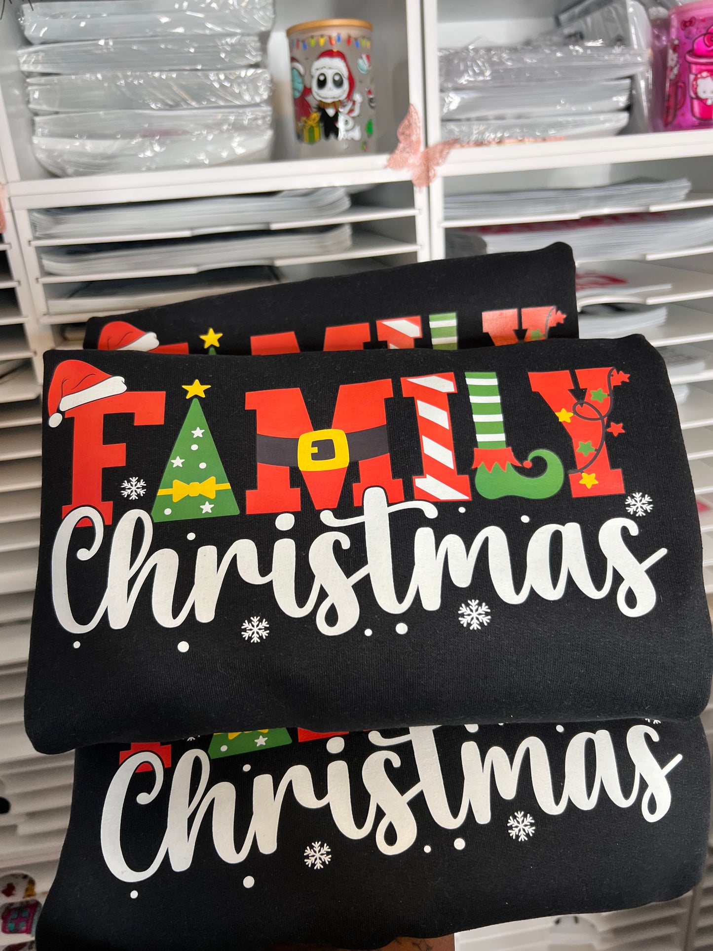 Family Christmas Crewneck Sweatshirt