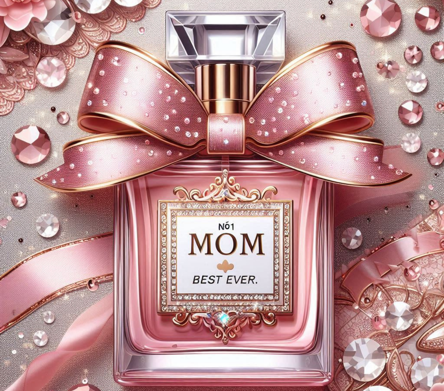 No1 MOM 20 oz Tumbler Sublimation Transfer