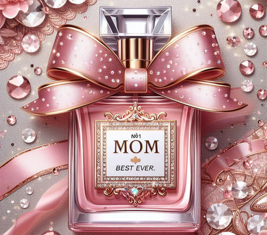 No1 MOM 20 oz Tumbler Sublimation Transfer