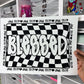 Blessed Screen Print Transfer