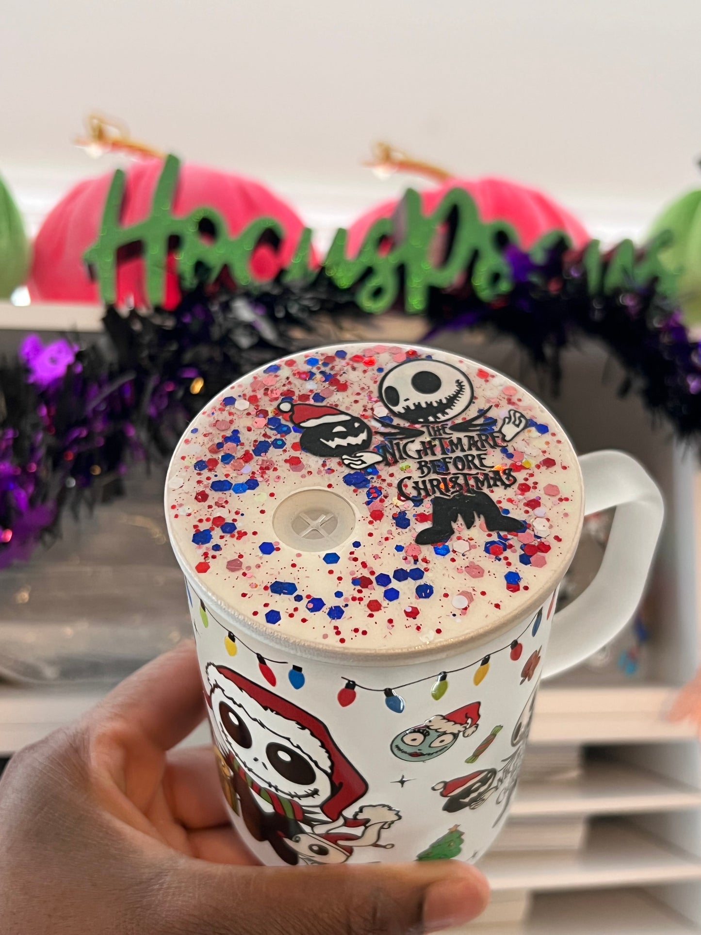 Nightmare Before Christmas 25 oz Mug