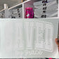 Saved By Grace Screen Print Transfer