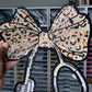 Nurse Bow Sequins Iron-On Patch
