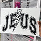 JESUS Screen Print Transfer