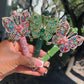 Rhinestone Butterfly Pens