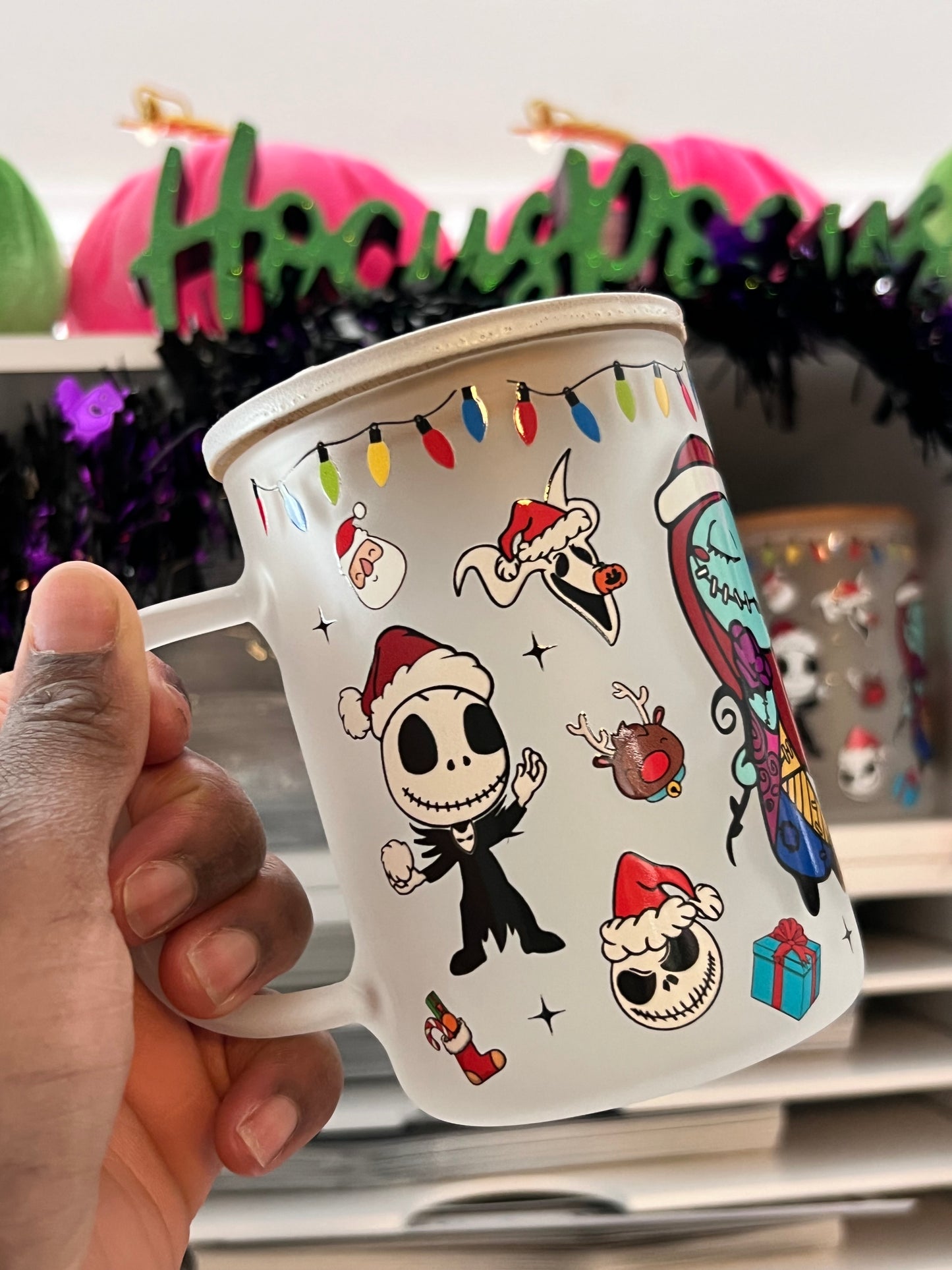 Nightmare Before Christmas 25 oz Mug