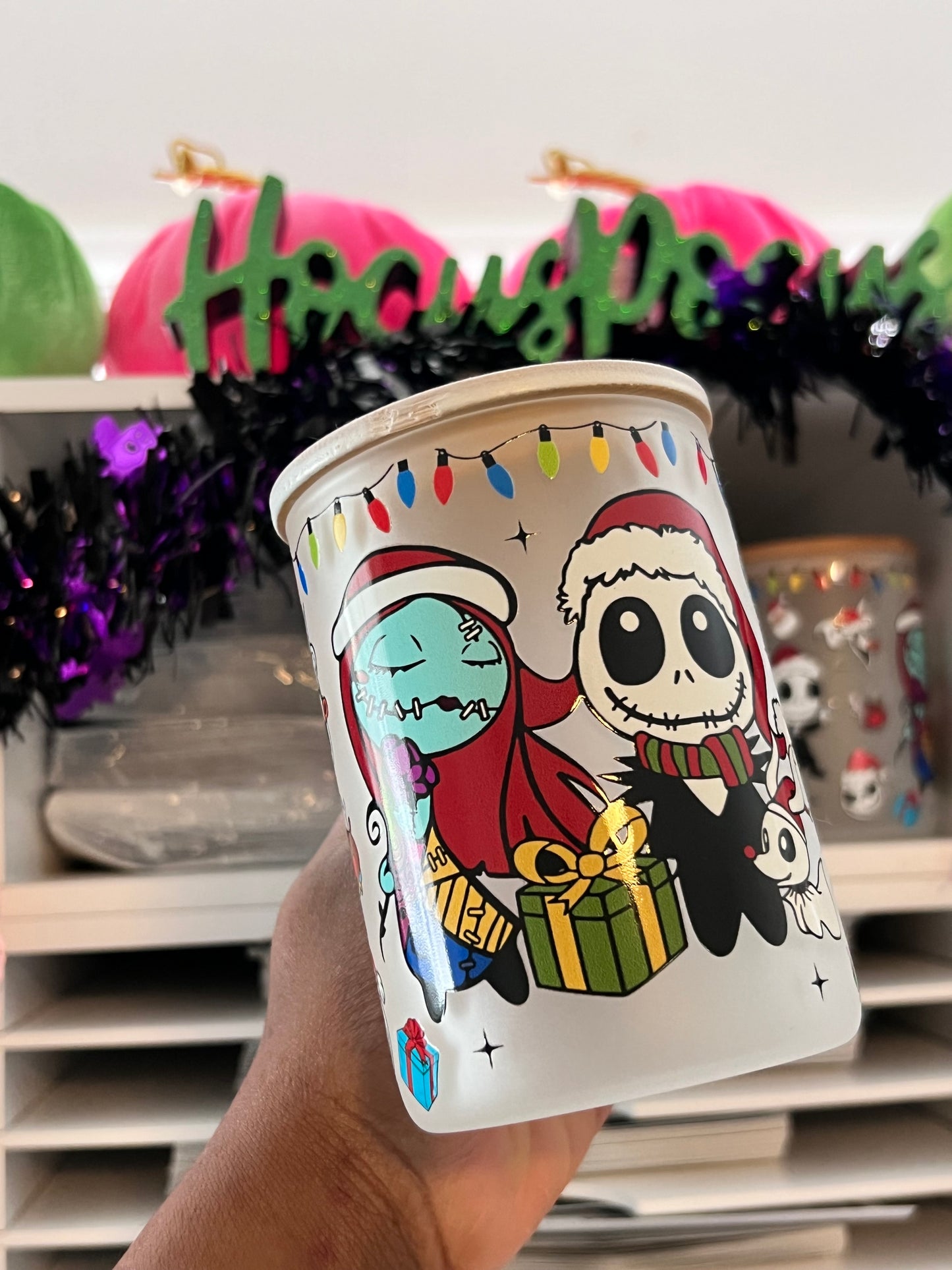 Nightmare Before Christmas 25 oz Mug