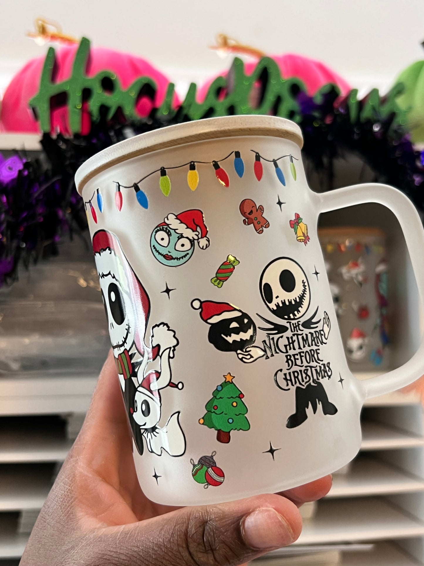 Nightmare Before Christmas 25 oz Mug