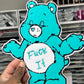 Care Bear F It Chenille Iron-On Patch