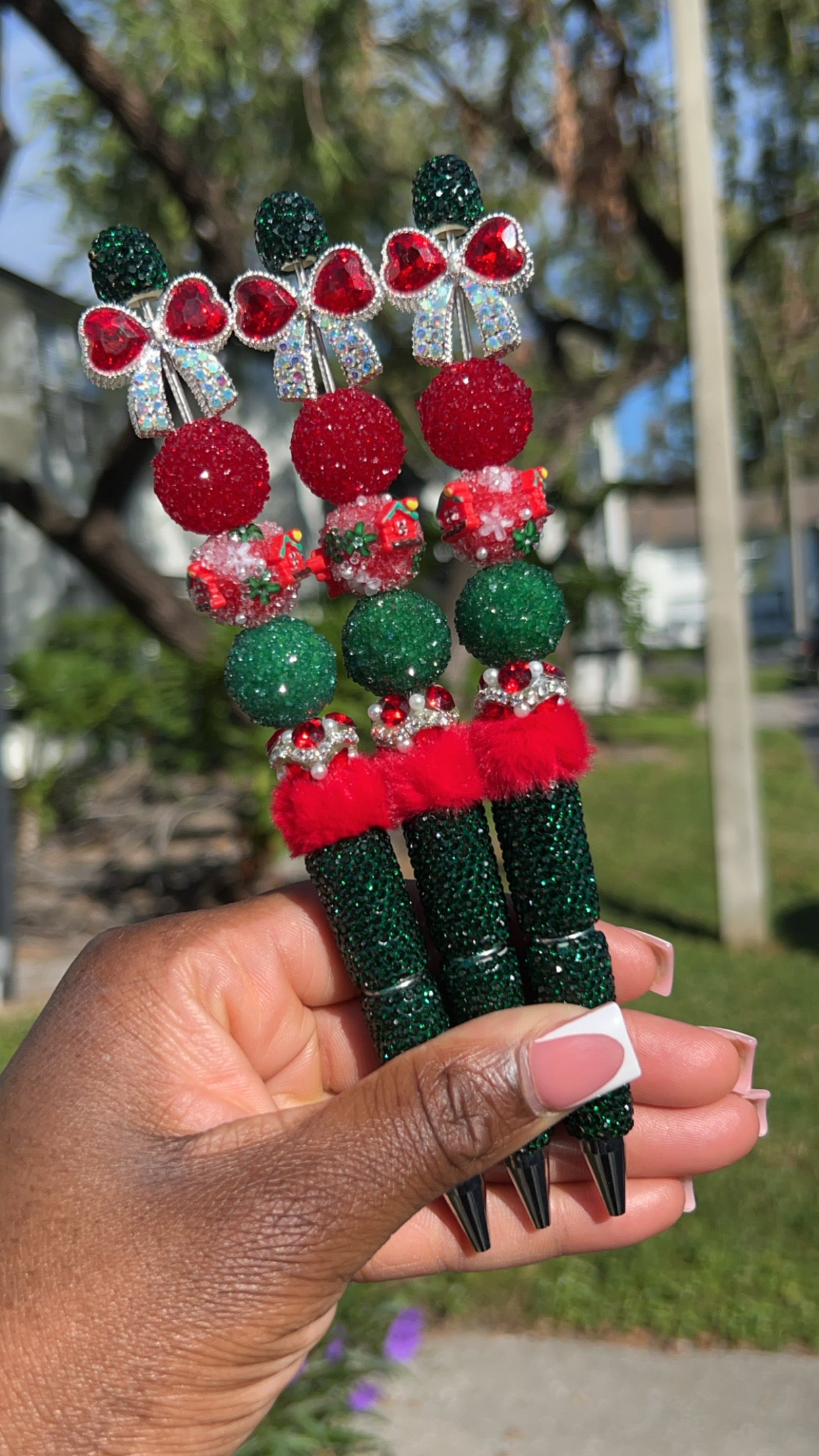 Christmas House Pen