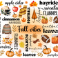 Fall Vibes 20 oz Tumbler Sublimation Transfer