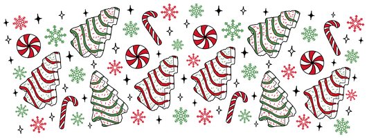 Gus Like A Snack 40 oz Tumbler Sublimation Transfer