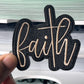 Faith Hat Patch