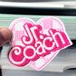 Jr. Coach Hat Patch