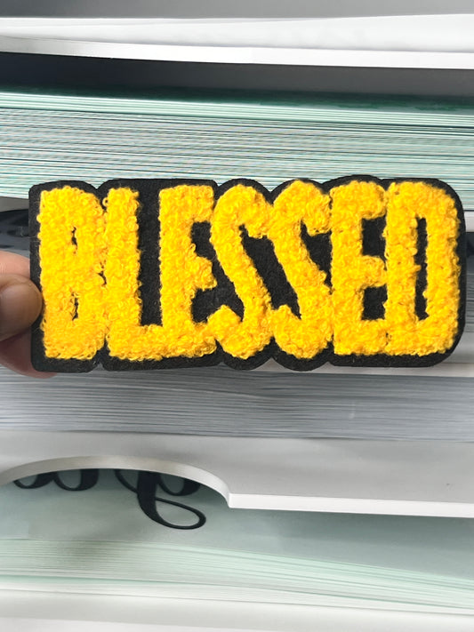 Blessed Hat Patch