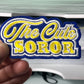 The Cute Soror Hat Patch