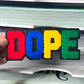 Dope Hat Patch