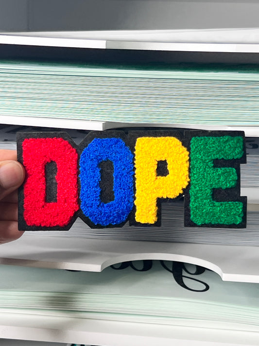 Dope Hat Patch