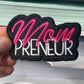 Mompreneur Hat Patch