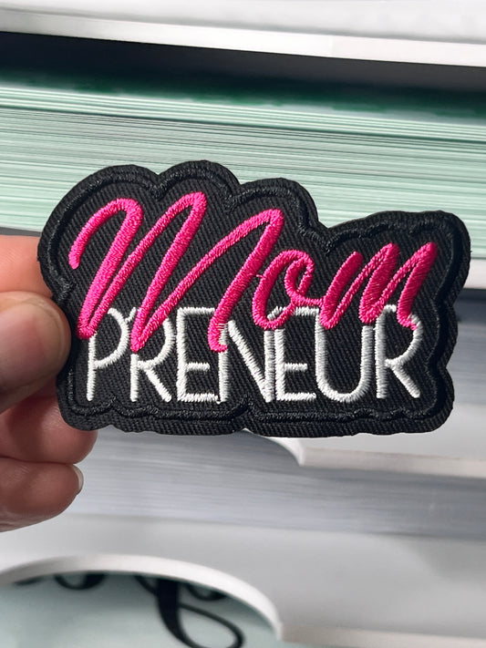Mompreneur Hat Patch